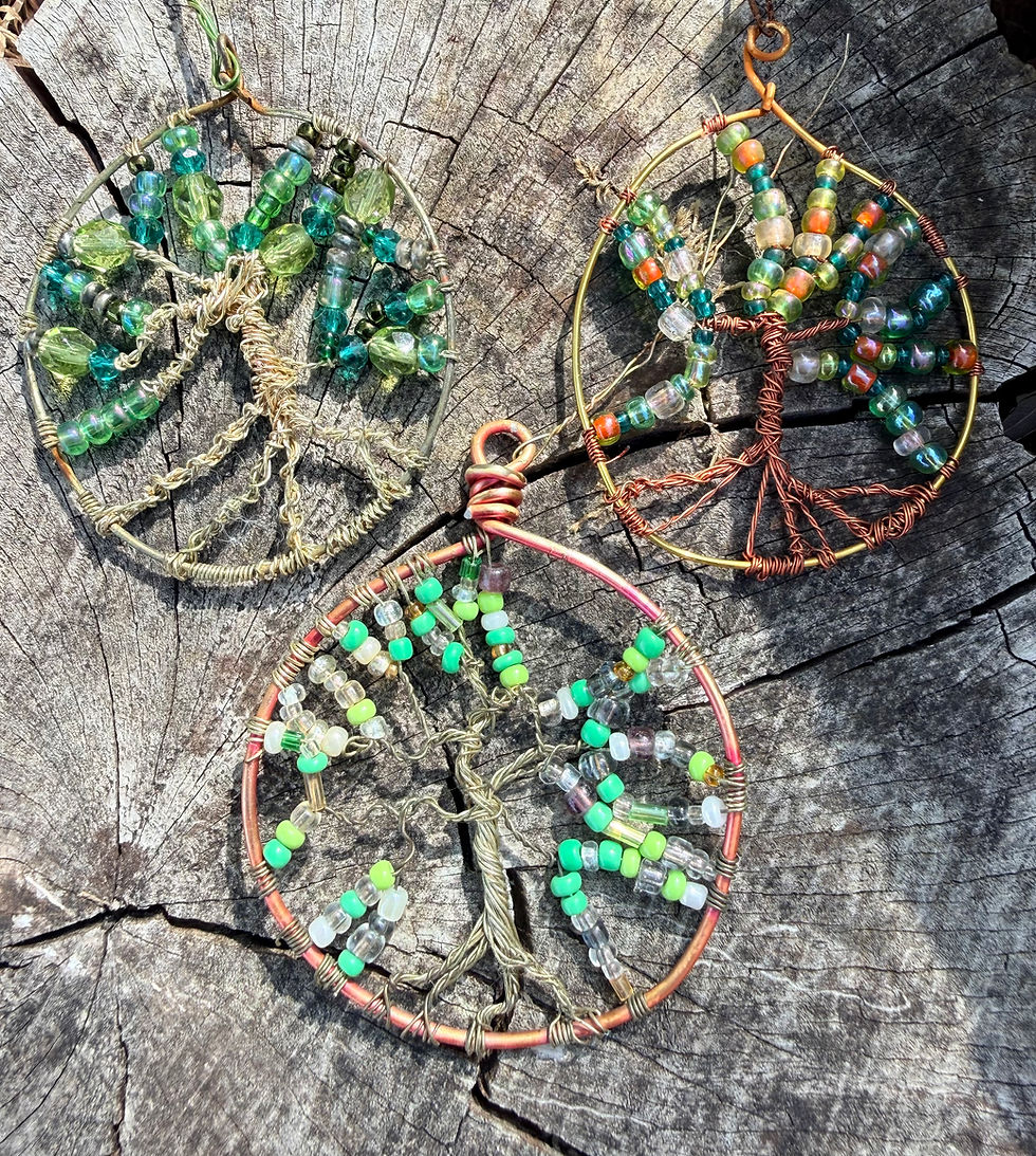 Why not try... Wirework Tree of Life