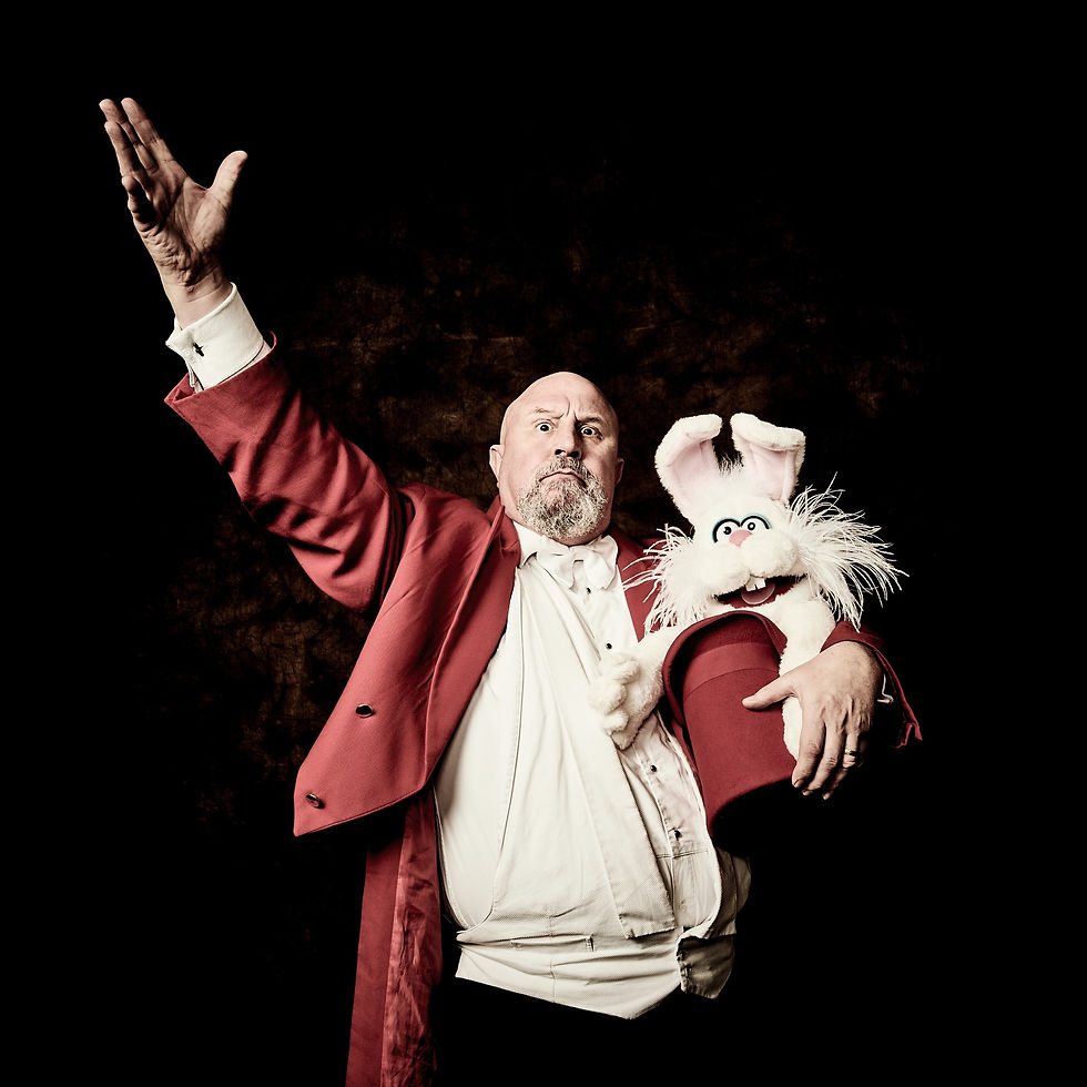 'More Family Magic' with The Great Baldini