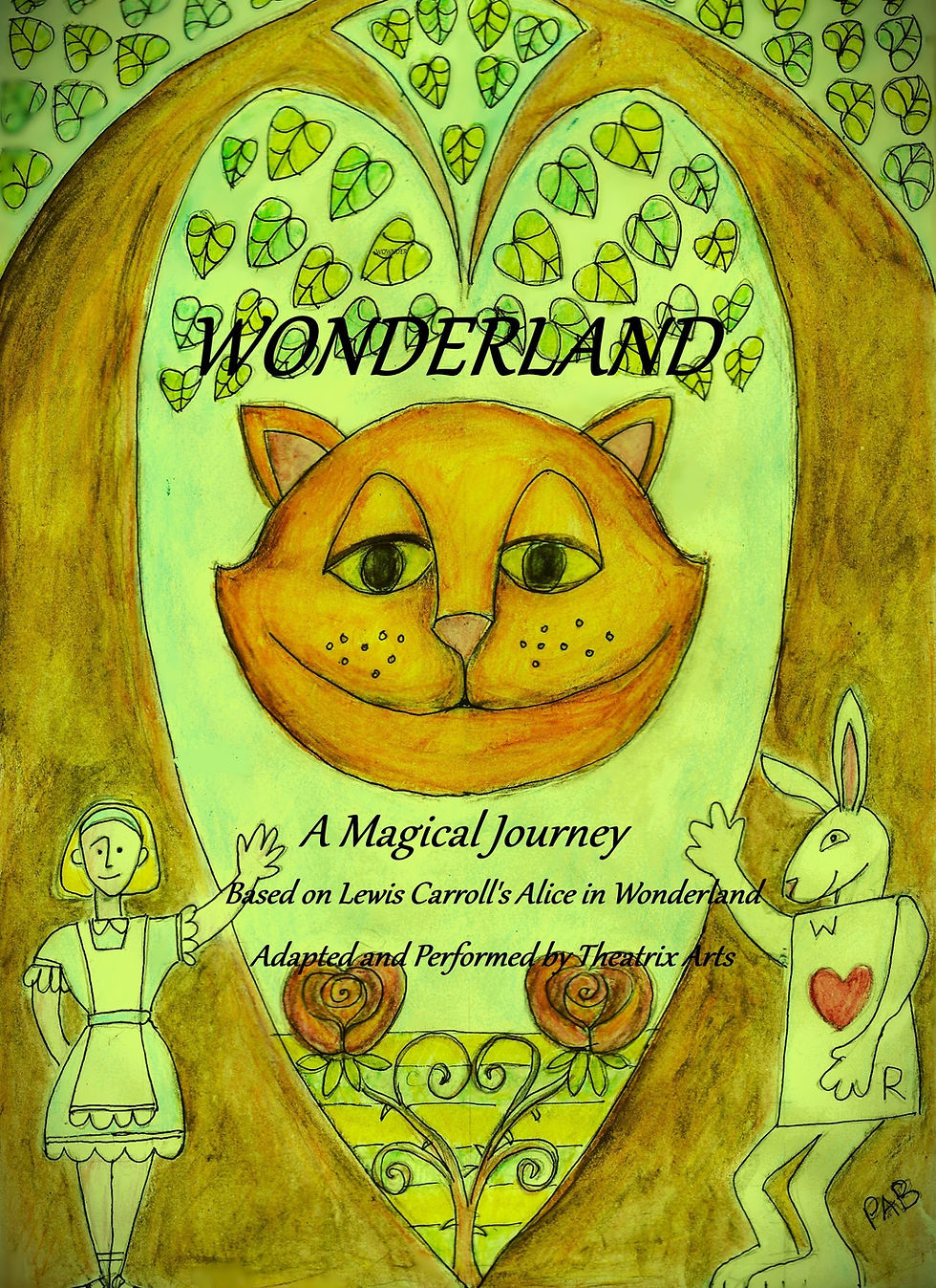 WONDERLAND - Puppet Show and Workshop