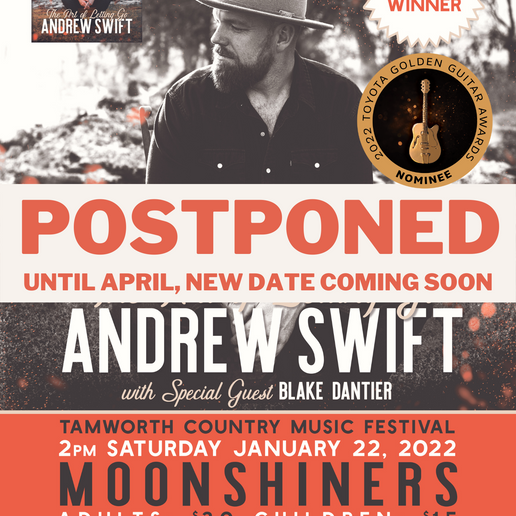 Tamworth Country Music Festival Postponed
