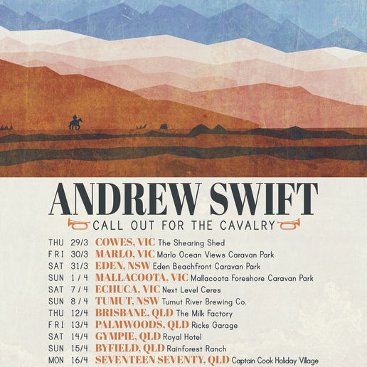 Call Out For The Cavalry Autumn Tour