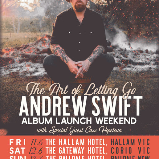 'The Art Of Letting Go' Album Launch Weekend!