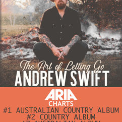 The Art Of Letting Go Debuts at #1 on the ARIA Country Chart