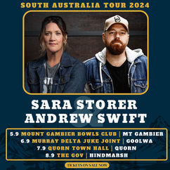 South Australia with Sara Storer Tour Dates