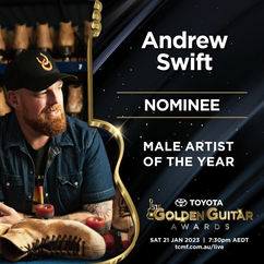Swift Nominated for CMAA Male Artist of the Year