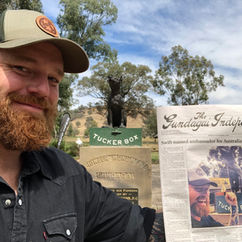 Swift Named Ambassador for the Dog on the Tuckerbox