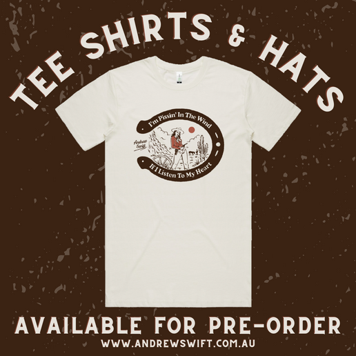 New Merch In Time For Aus Music T-Shirt Day
