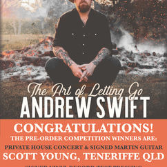 Pre-Order Competition Winners Announced