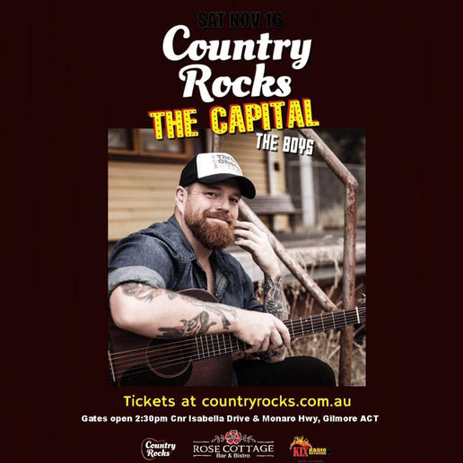 Country Rocks The Capital