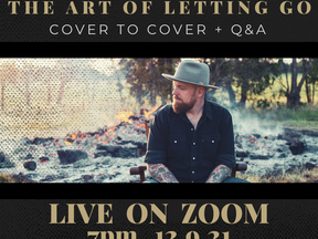 Zoom Live - 'The Art Of Letting Go' Cover to Cover + Q&A