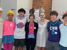 Seniors Surprise with Successful Costumes