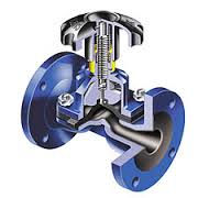 Saunder valve- diafram valves