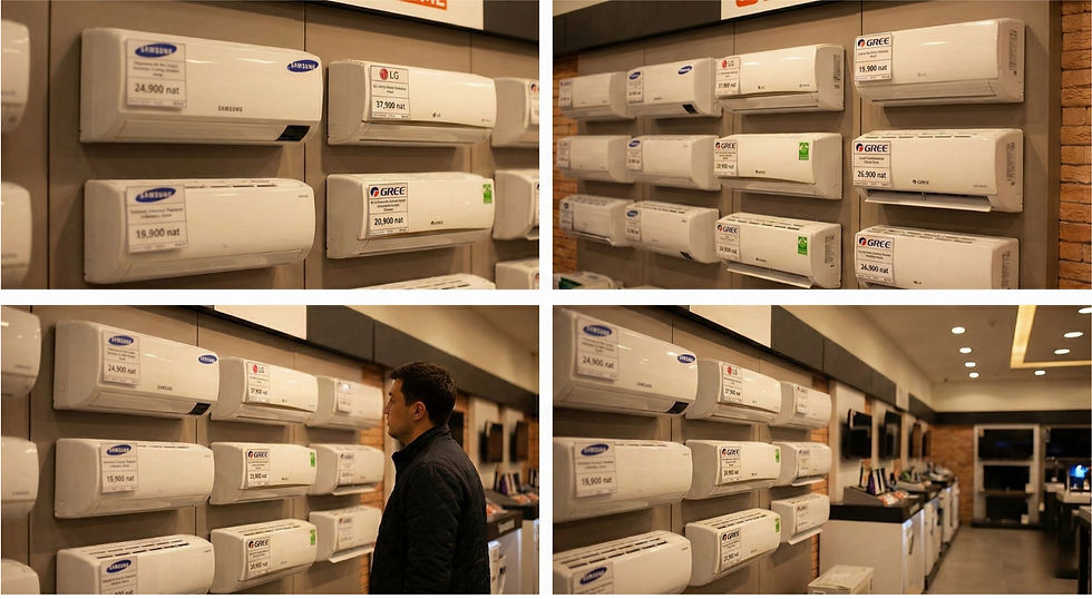 kondisioner kontakt home