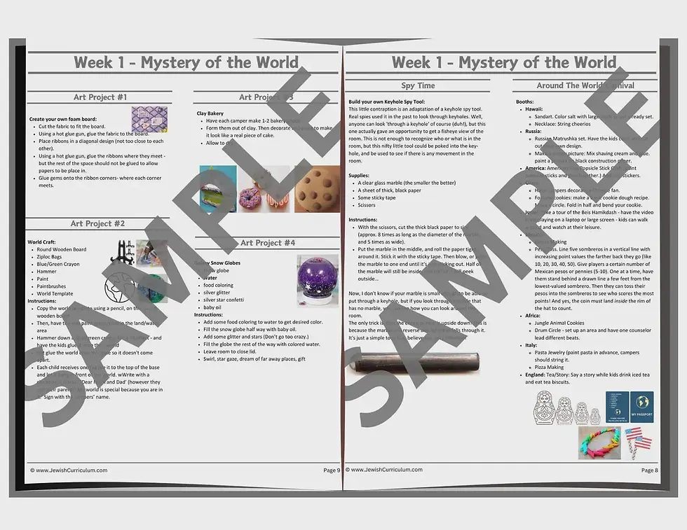 Thumbnail: Mystery of the World Curriculum (Grade 2-7)