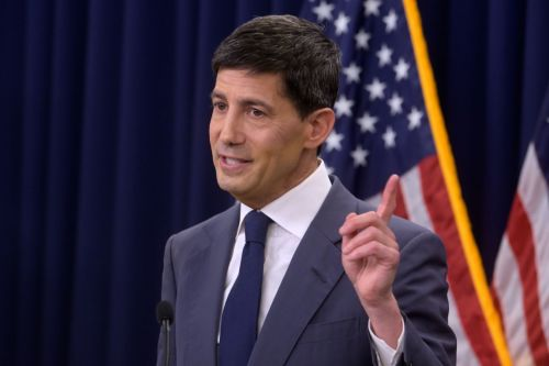 Kevin Wash, Chairman of the U.S. Federal Reserve (Fed), is holding a press conference after the regular meeting of the Federal Open Market Committee (FOMC) on the 17th of last month (local time). Photo by AP Yonhap News
