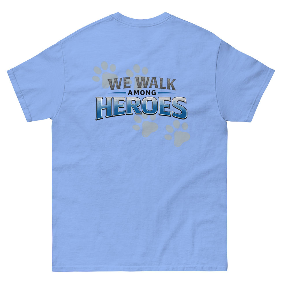 Thumbnail: We Walk Among Heroes Classic T
