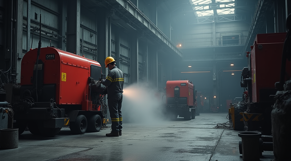 Industriële coatings en stralen in Antwerpen