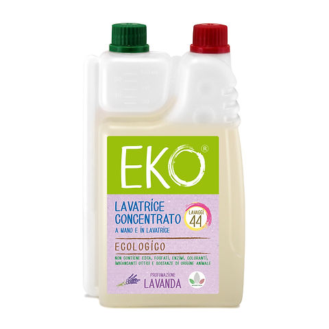 Detersivo ecologico lavatrice 44 lavaggi