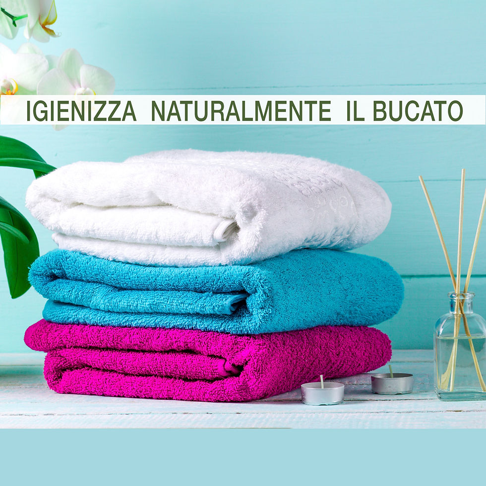 Miniatura: Detersivo igienizzante lavatrice con Tea Tree