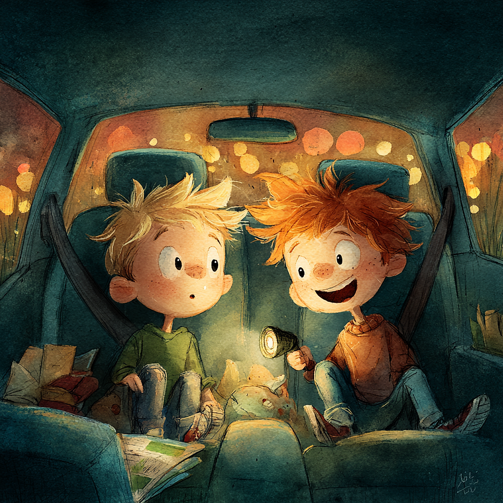 The Night We Drove Home in Silence