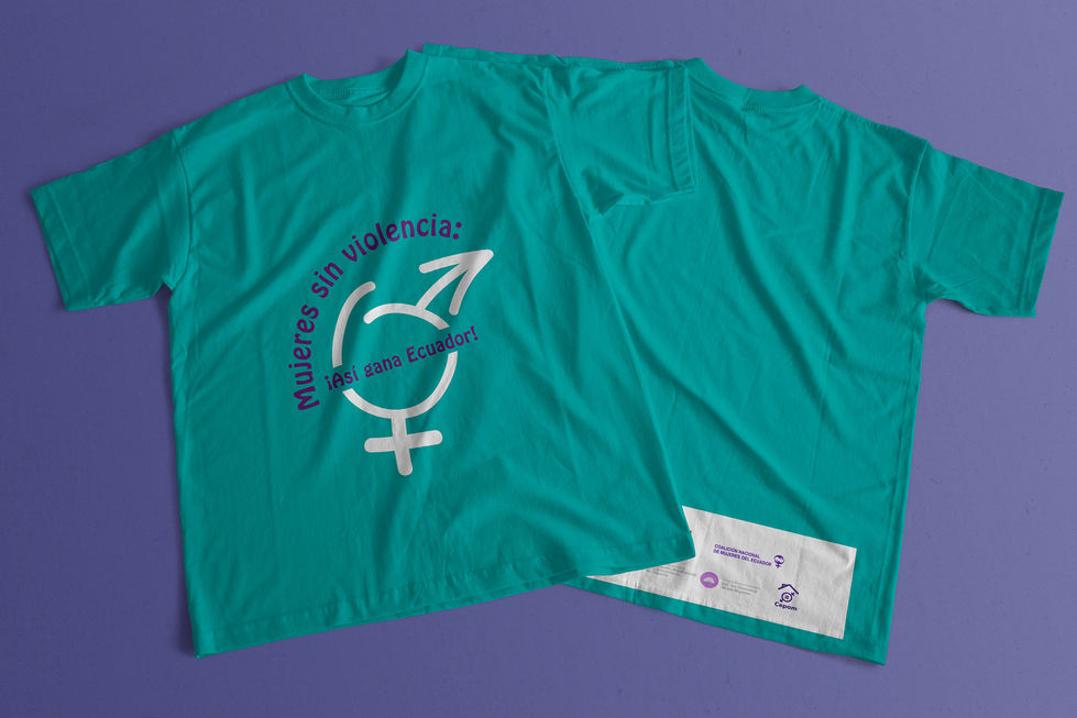 T-shirt design 3 model 1 front part.