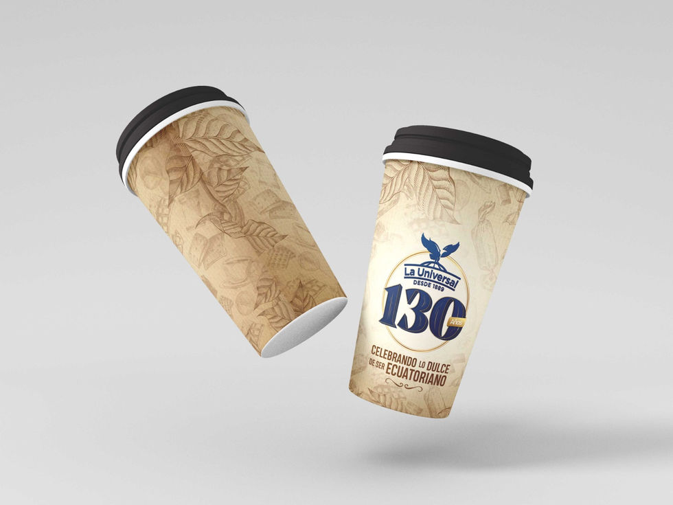 Promotional coffee cups proposal
