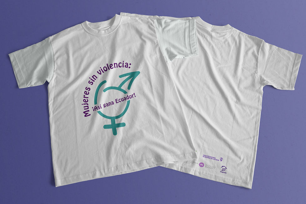 T-shirt design 1 model 1 front part.