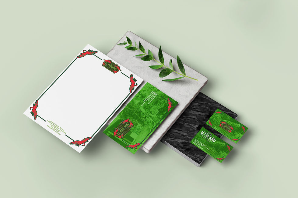 Stationery proposal