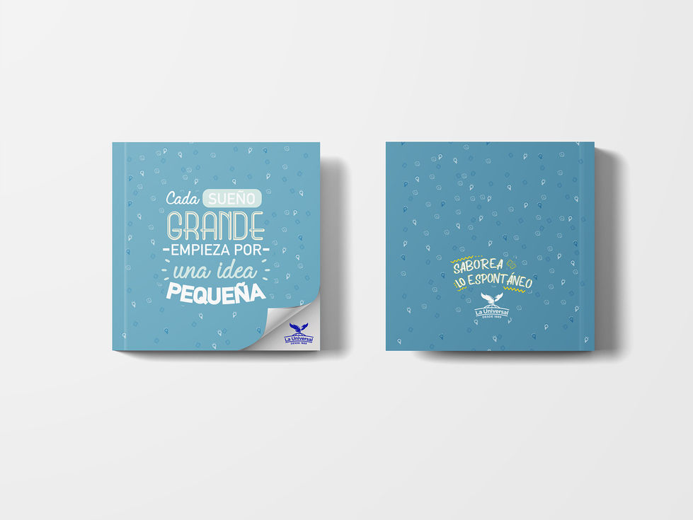Promotional agenda proposal