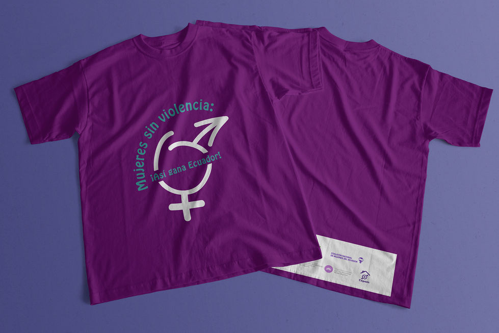 T-shirt design 2 model 1 front part.
