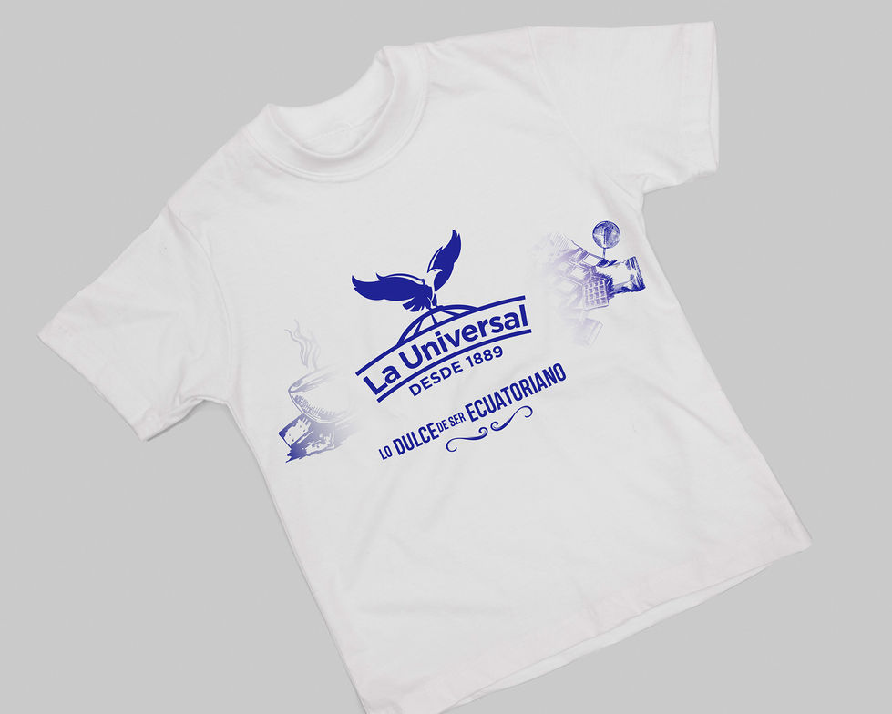 Promotional t-shirt proposal