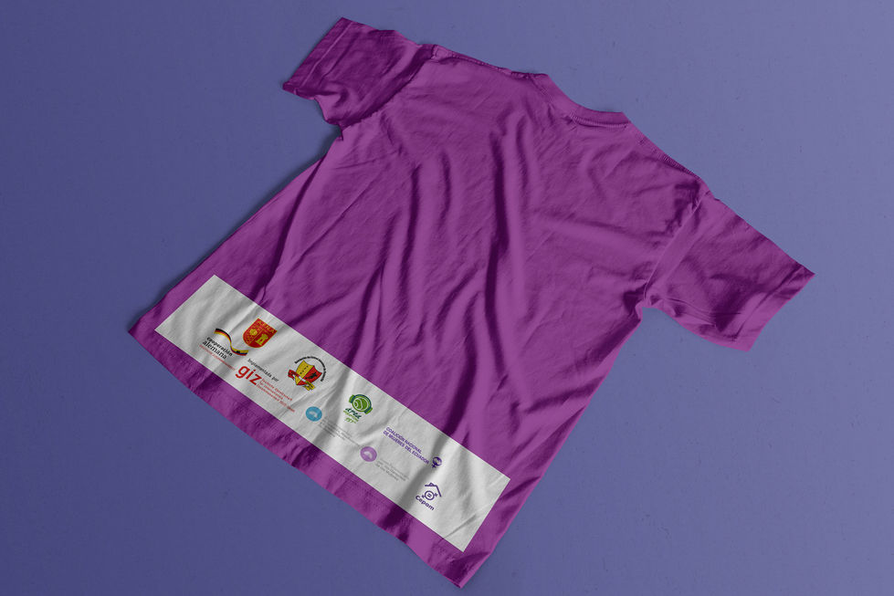 T-shirt design 2 back.