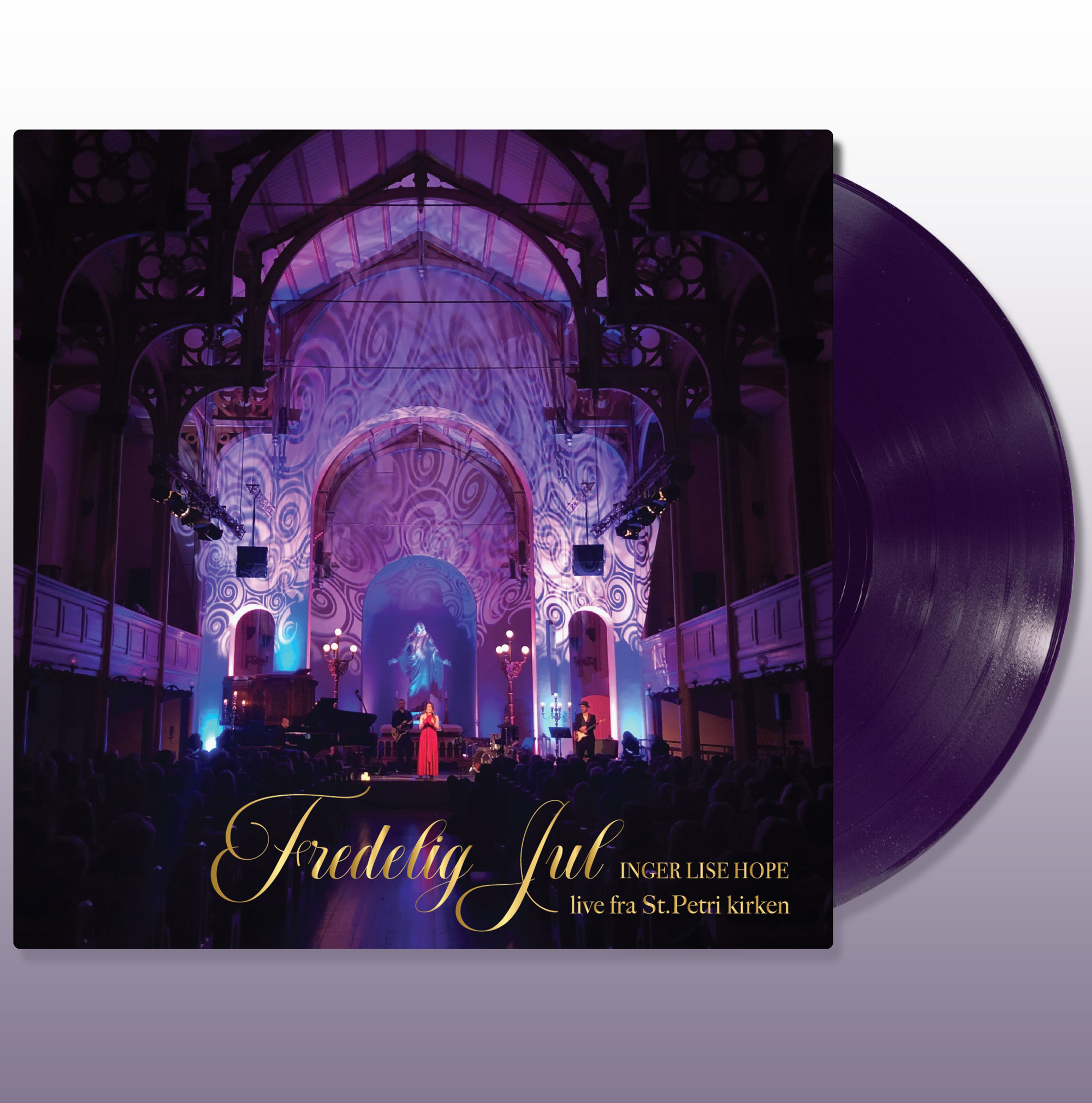 Fredelig Jul LIVE (Vinyl-LP)