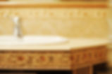 Detalle baño planta baja