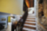 Escalera planta superior
