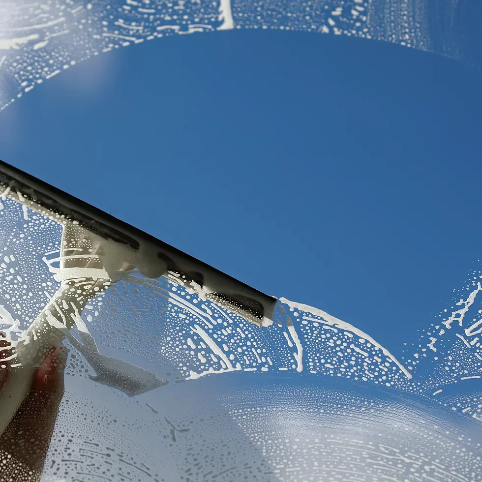 Window Cleaning Inside and Outside