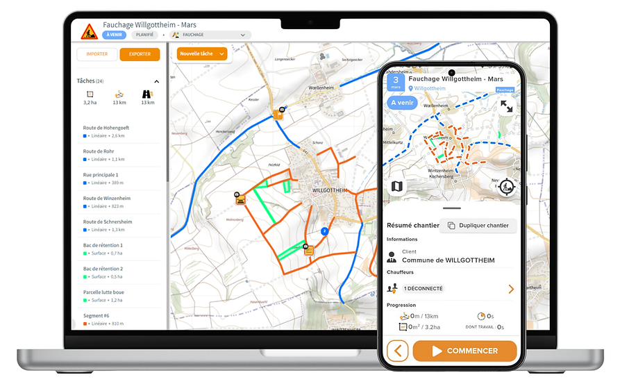AccoManager et AccoMobile solutions AccoPilot pour la gestion des voiries