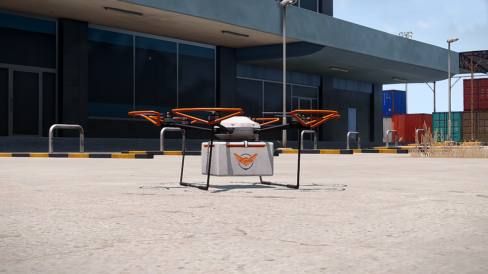 Lieferdrone-C4