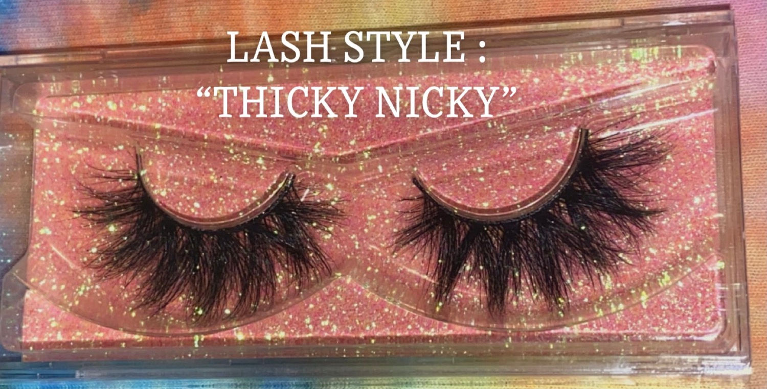LASH STYLE : “THICKY NICKY” 