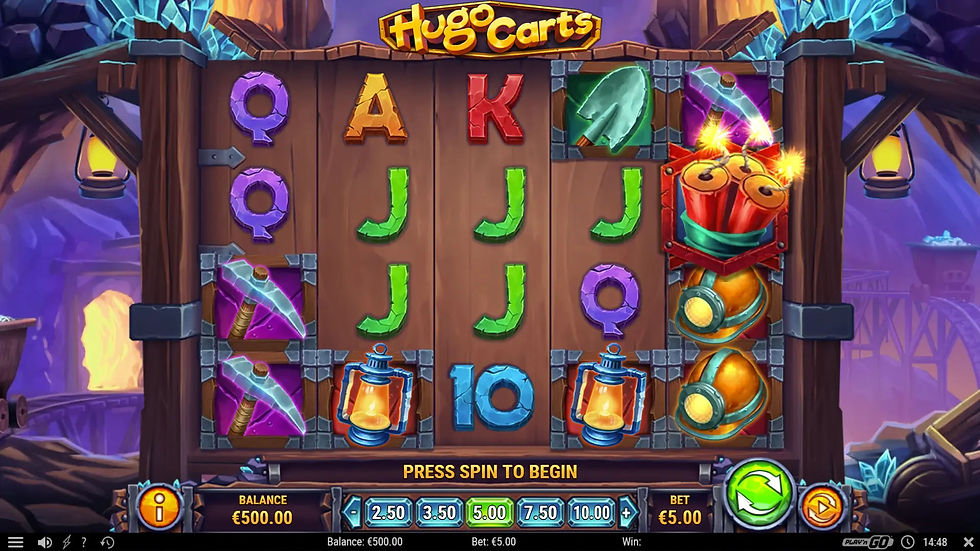 Desktop Game Screen