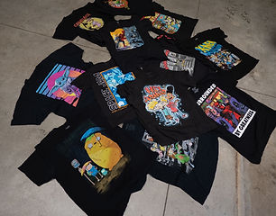 T-shirts graphiques vintage