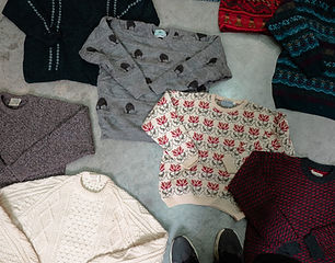 Pulls en maille vintage