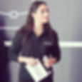 Female emcee in Dubai