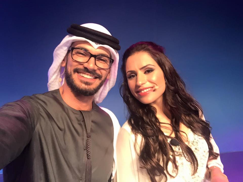 MC Live Events Presenter Shadia Bseiso