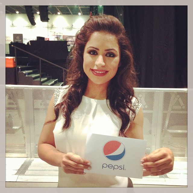 MC Live Events Presenter Shadia Bseiso
