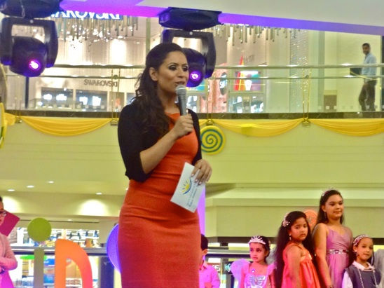 MC Live Events Presenter Shadia Bseiso