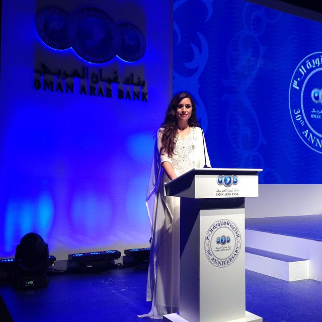 MC Live Events Presenter Shadia Bseiso