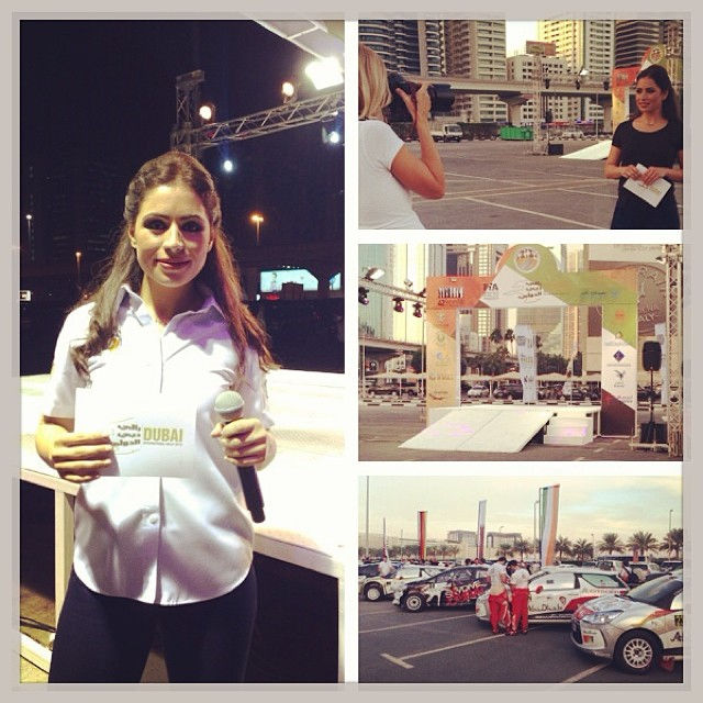 MC Live Events Presenter Shadia Bseiso