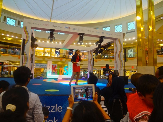 MC Live Events Presenter Shadia Bseiso