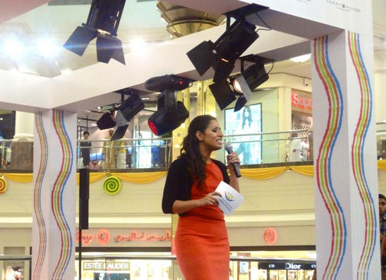 MC Live Events Presenter Shadia Bseiso